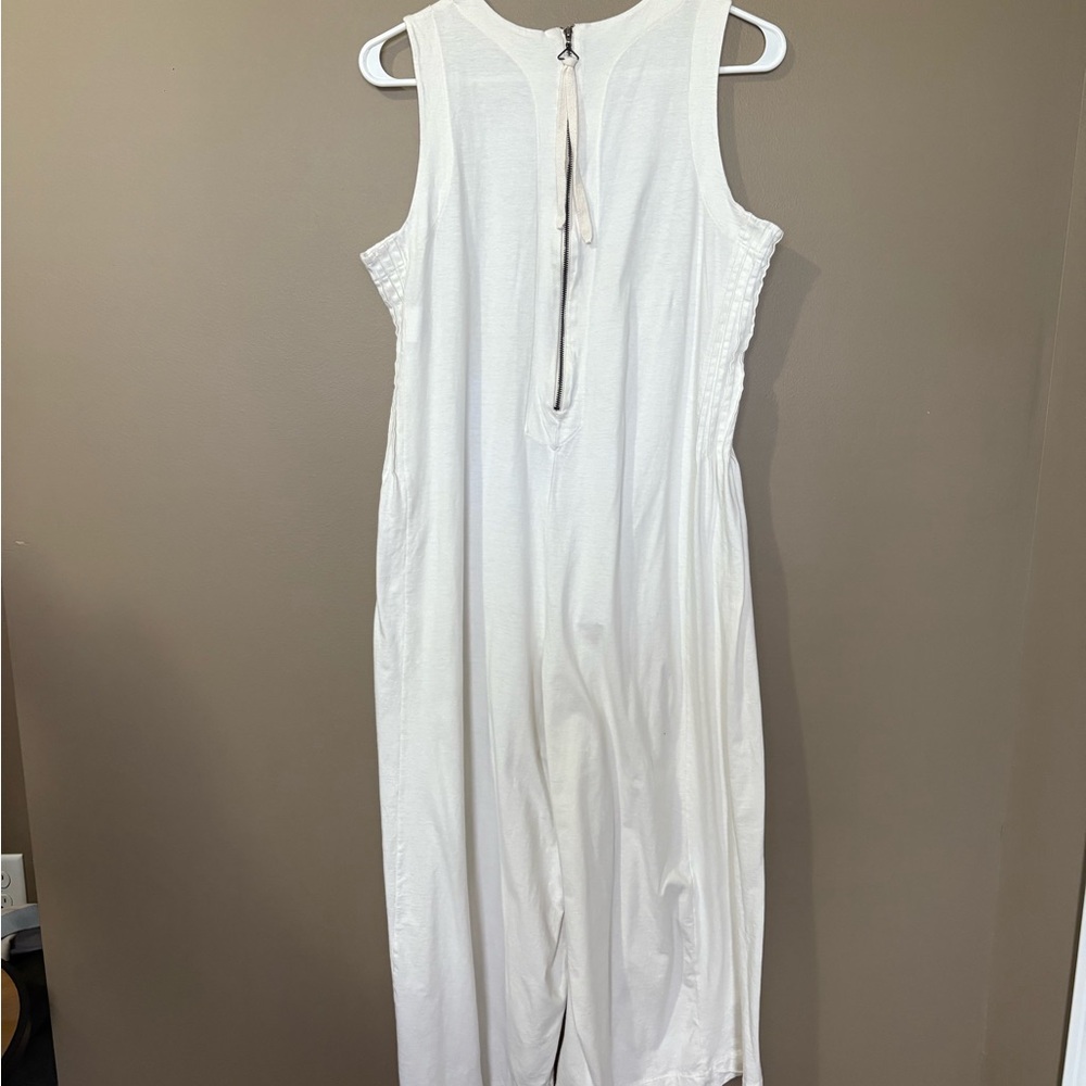 Osklen Wide Leg Jumpsuit Women’s M Boho Beachy Summer Cotton - Picture 6 of 9